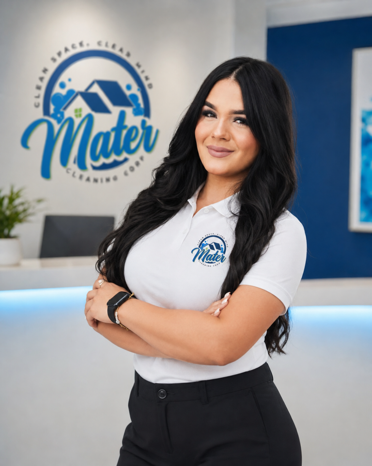 Arantxa Pacheco, Administrative & Operations Support at Mater Cleaning Services
