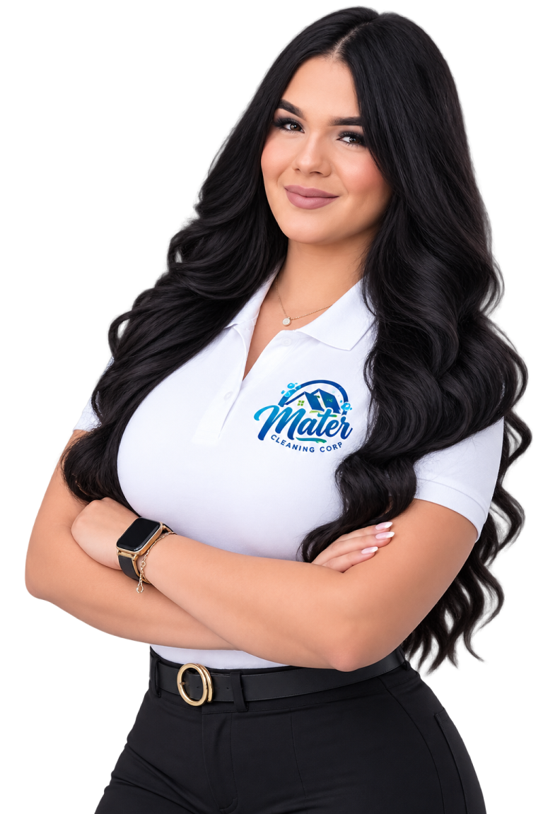 Arantxa Pacheco, Administrative and Operations Support at Mater Cleaning Services