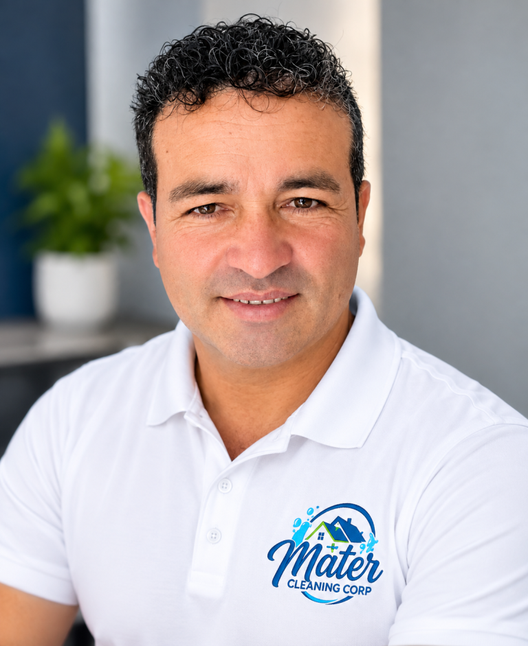Edwin Sierra, Cleaning Professional at Mater Cleaning Services