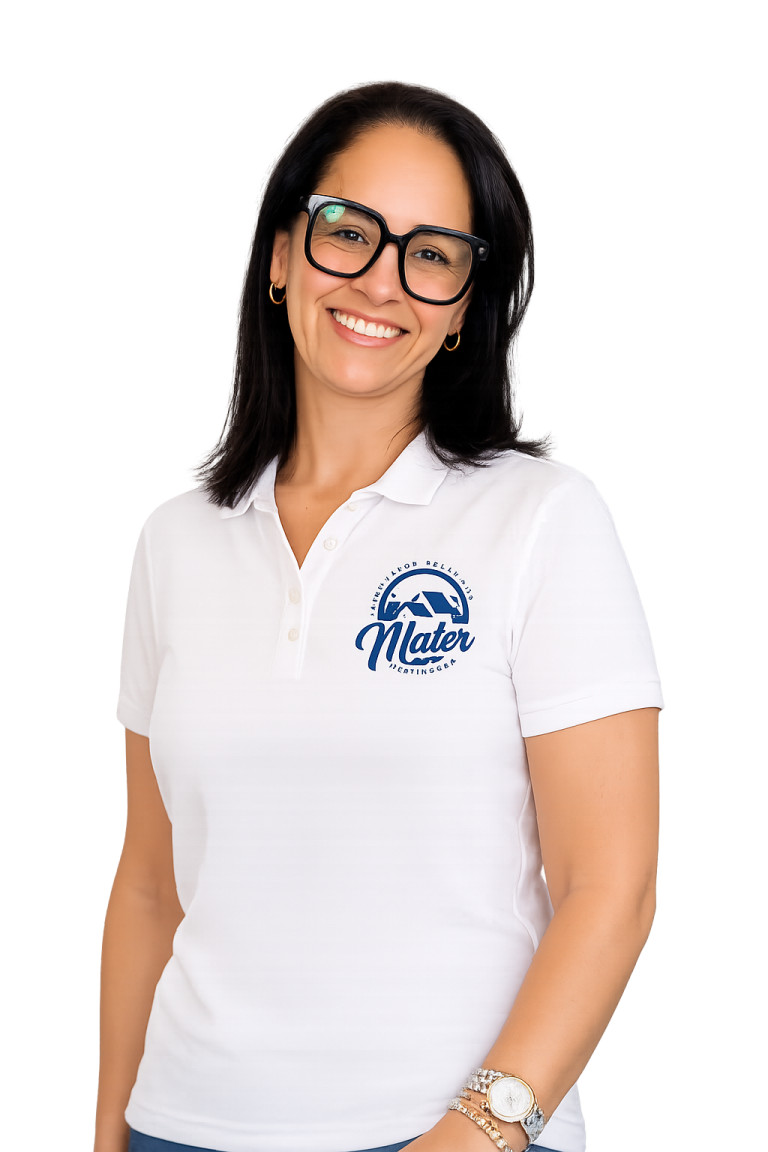 Maria, owner of Mater Cleaning Services