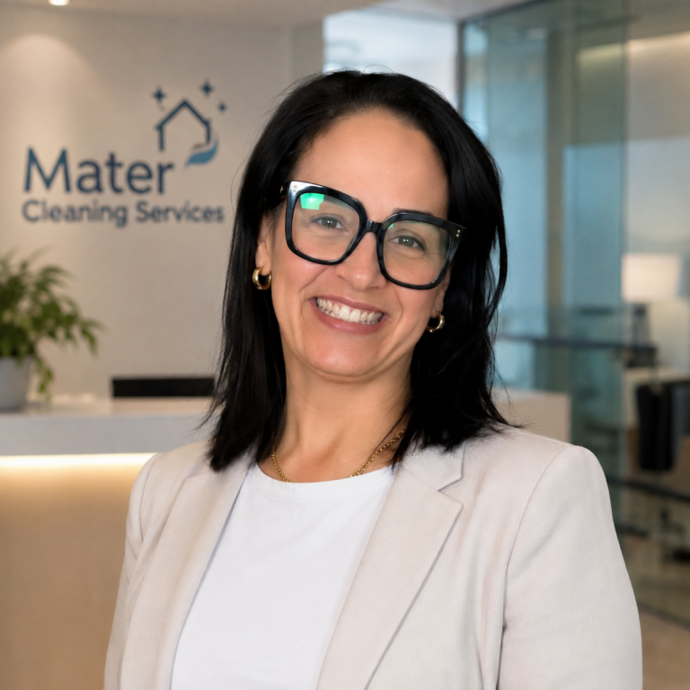 Maria Pacheco, Owner & Founder at Mater Cleaning Services