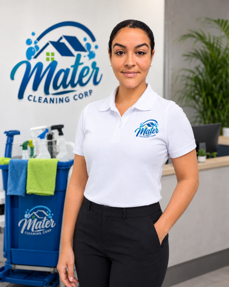 Maria Sanchez, Cleaning Professional at Mater Cleaning Services