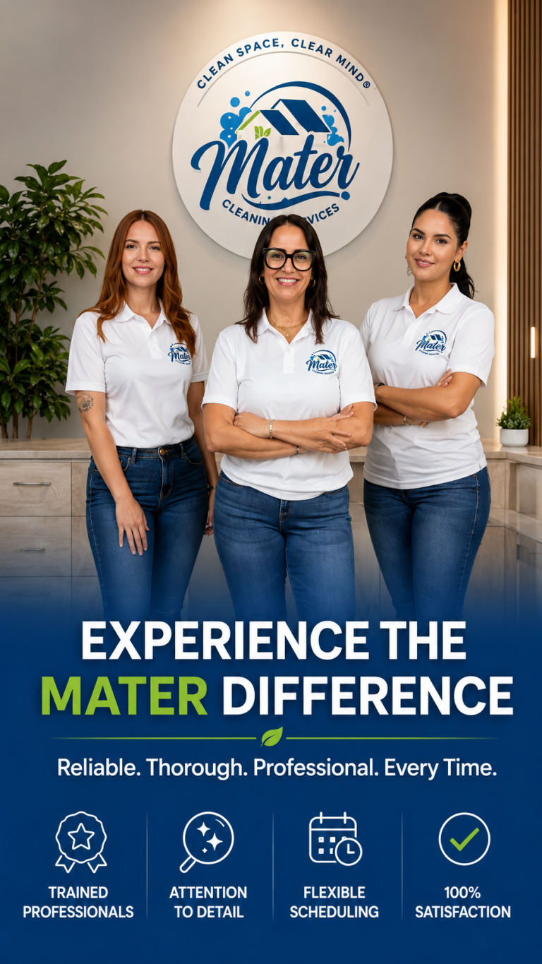 The Mater Cleaning Services team photographed together