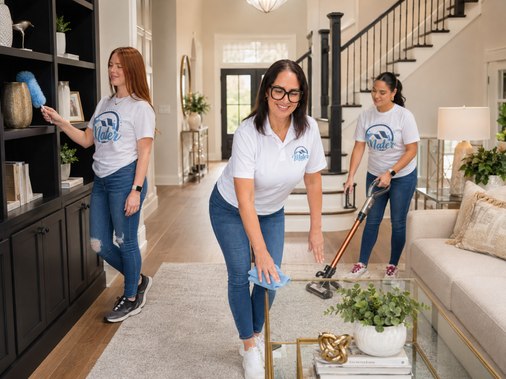 The Mater Cleaning Services team at work